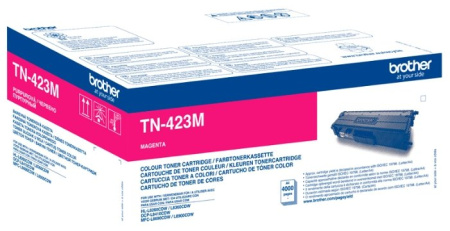 Тонер TN-423M для Brother HLL8260CDW/DCPL8410CDW/MFCL8690CDW малиновый, купить в Краснодаре