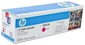Тонер-картридж  HP Magenta для СLJ CP1215/CP1515/CP1518/CM1312mfp  ( CB543A ) , купить в Краснодаре