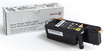 Принт-картридж желтый Xerox Phaser 6020/6022/ WC 6025/6027 (1000 стр.), купить в Краснодаре