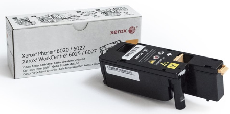 Принт-картридж желтый Xerox Phaser 6020/6022/ WC 6025/6027, купить в Краснодаре