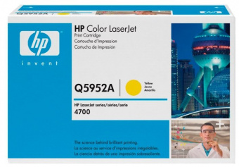Тонер-картридж  HP Yellow для LJ 4700  ( Q5952A ) , купить в Краснодаре
