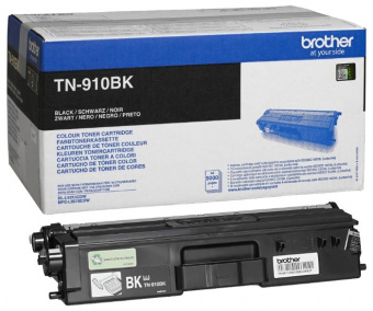 Картридж Brother TN-910BK (9000 стр.) черный для MFC-L9570CDW (TN910BK), купить в Краснодаре