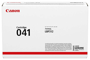 Тонер-картридж 041 BK для Canon LBP312x