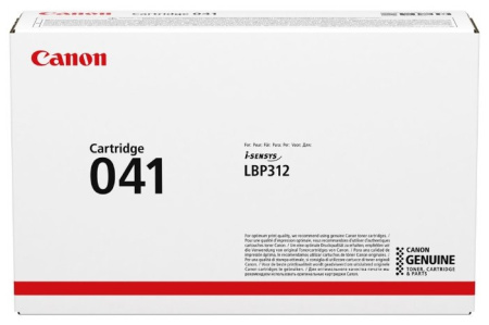 Тонер-картридж 041 BK для Canon LBP312x, купить в Краснодаре