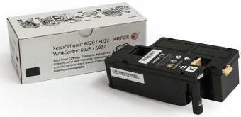 Принт-картридж черный (2000 стр.) Xerox Phaser 6020/6022/ WC 6025/6027, купить в Краснодаре