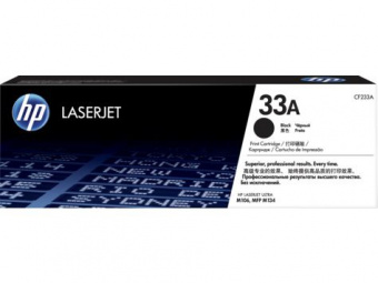 Картридж чёрный HP 33A LaserJet Ultra M106/MFP M134 2300 стр., купить в Краснодаре
