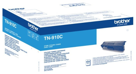Картридж Brother TN-910C голубой для MFC-L9570CDW (TN910C), купить в Краснодаре