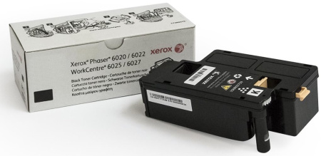 Принт-картридж черный Xerox Phaser 6020/6022/ WC 6025/6027, купить в Краснодаре