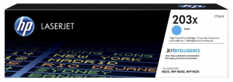 Тонер-картридж HP 203X Голубой, купить в Краснодаре