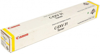 Тонер-картридж желтый Canon C-EXV 31 Canon iR7055/C7065, купить в Краснодаре