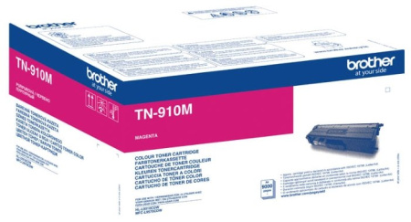 Картридж Brother TN-910M пурпурный для MFC-L9570CDW (TN910M), купить в Краснодаре