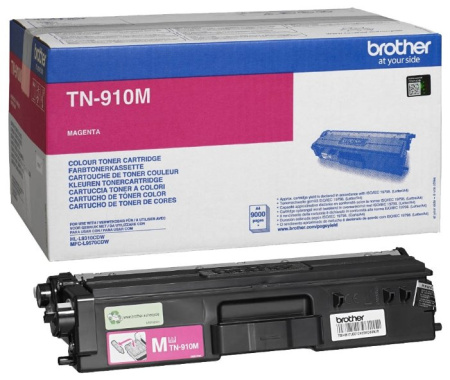 Картридж Brother TN-910M пурпурный для MFC-L9570CDW (TN910M), купить в Краснодаре