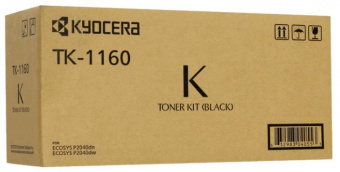 Тонер картридж TK-1160 для Kyocera P2040dn/P2040dw (7 200 стр.), купить в Краснодаре