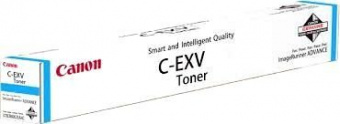 Тонер-картридж C-EXV 51L голубой для Canon iR ADV C55xx (26000 стр.), купить в Краснодаре