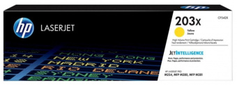 Тонер-картридж HP 203X Желтый, купить в Краснодаре