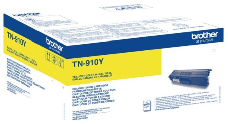 Картридж Brother TN-910Y желтый для MFC-L9570CDW (TN910Y), купить в Краснодаре