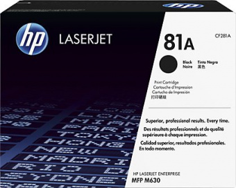 Тонер-картридж HP 81A черный LaserJet, купить в Краснодаре