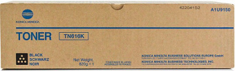 Тонер-картридж черный TN-616000 стр. 41500 стр. Konica-Minolta, купить в Краснодаре