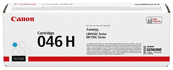 Тонер-картридж CRG 046 H C голубой для Canon MF 73..LBP 65..