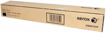 Тонер-картридж черный Xerox Xerox Color С60/C70, купить в Краснодаре