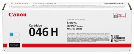 Тонер-картридж CRG 046 H C голубой для Canon MF 73..LBP 65.., купить в Краснодаре
