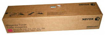 Тонер пурпурный (1 туба) Xerox DC 240/250/242/252/260, купить в Краснодаре