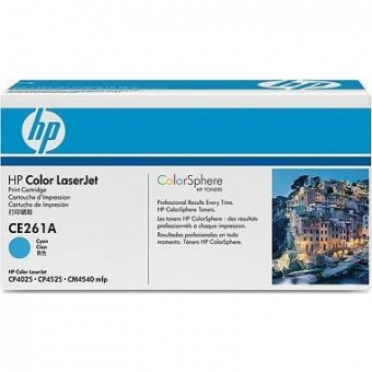 Картридж HP CLJCP4525 голубой 11000 стр., купить в Краснодаре