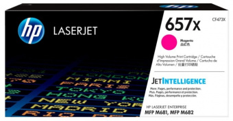 Картридж HP 657X High Yield Magenta для HP CLJ MFP M681/M682 (CF473X) 23000 стр, купить в Краснодаре