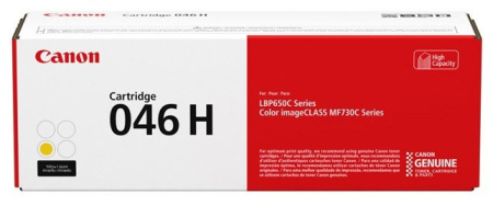 Тонер-картридж CRG 046 H Y желтый для Canon MF 73..LBP 65.., купить в Краснодаре