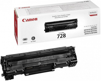 Тонер-картридж 728 Canon MF 44../45../47../48.. (2100 стр.), купить в Краснодаре