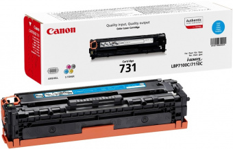 Тонер-картридж 731 C голубой Canon MF623/MF628/7100/7110/MF 8230/8280 (1500 стр.), купить в Краснодаре