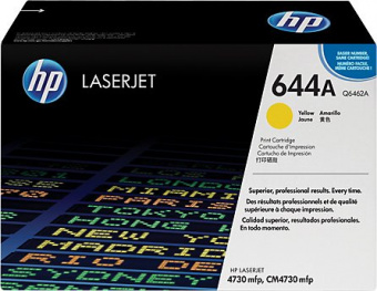 Картридж HP CLJ4730mfp желтый 12000 стр., купить в Краснодаре