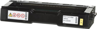Принт-картридж Ricoh высокой емкости, желтый, тип SPC252HE, купить в Краснодаре