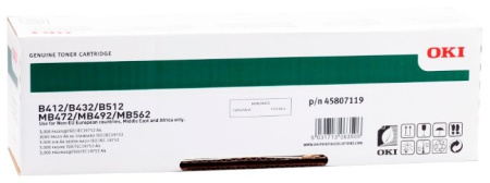Тонер-картридж OKI B412/432/512/MB472/492/562, купить в Краснодаре