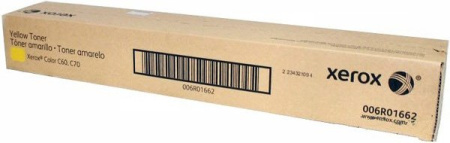Тонер-картридж желтый Xerox Xerox Color С60/C70, купить в Краснодаре