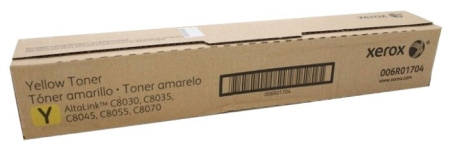 Тонер-картридж желтый XEROX AltaLink C8030/35/45/55/70, купить в Краснодаре