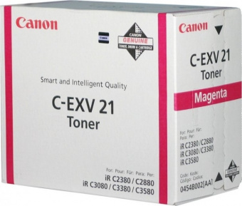 Тонер-картридж красный Canon C-EXV 21 Canon iRC2880/3380/3880 (14К), купить в Краснодаре