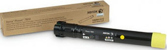 Тонер-картридж желтый Xerox Phaser 7800DX, 17.2000 стр., купить в Краснодаре