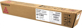 Тонер-картридж Ricoh MPC305E пурпурный Ricoh Aficio MPC305SP/SPF (4000стр), купить в Краснодаре