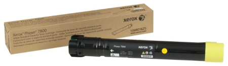 Тонер-картридж желтый Xerox PH7800, 6000 стр., купить в Краснодаре