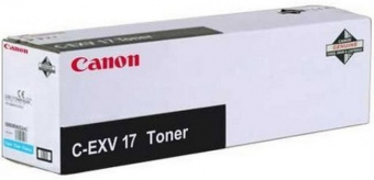 Тонер синий C-EXV 17 Canon iRC4080/4580/5180, купить в Краснодаре