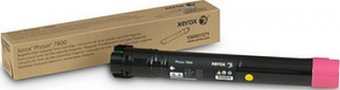Тонер-картридж красный Xerox PH7800DX, 17200 стр., купить в Краснодаре