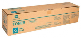 Тонер-картридж Minolta Bizhub C353 type TN-314 голубой 20 000стр., купить в Краснодаре