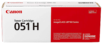 Тонер-картридж Canon CRG 051 H Toner для LBP162dw
