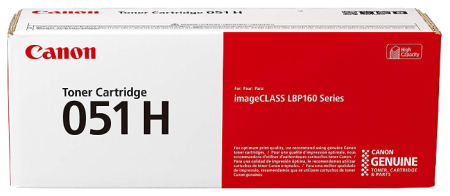 Тонер-картридж Canon CRG 051 H Toner для LBP162dw, купить в Краснодаре