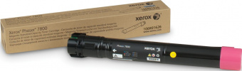 Тонер-картридж красный Xerox PH7800, 6000 стр., купить в Краснодаре