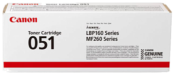 Тонер-картридж Canon CRG 051 Toner для LBP162dw