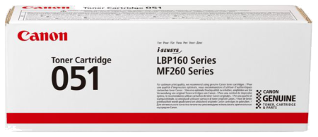Тонер-картридж Canon CRG 051 Toner для LBP162dw, купить в Краснодаре