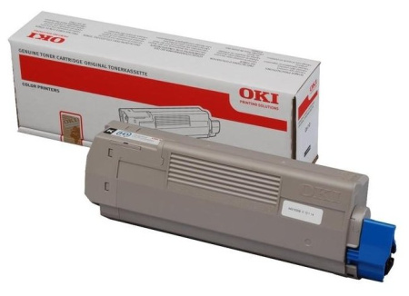 Tонер-картридж черный 8000 стр. OKI C610, купить в Краснодаре