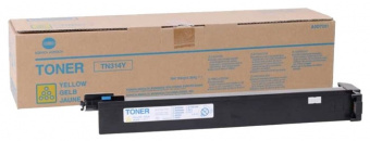 Тонер-картридж Minolta Bizhub C353 type TN-314 желтый 20 000стр., купить в Краснодаре